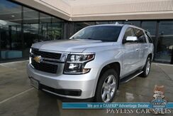 2018_Chevrolet_Tahoe_LT / 4X4 / Power & Heated Leather Seats / Bose Speakers / Sunroof / Lane Departure & Forward Collision Alert / 3rd Row / Seats 8 / Bluetooth / Back Up Camera / Cruise Control / Power Lift Gate / Tow Pkg_ Anchorage AK