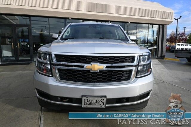 2018 Chevrolet Tahoe LT / 4X4 / Power & Heated Leather Seats / Bose Speakers / Sunroof / Lane Departure & Forward Collision Alert / 3rd Row / Seats 8 / Bluetooth / Back Up Camera / Cruise Control / Power Lift Gate / Tow Pkg Anchorage AK