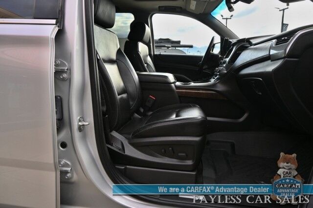2018 Chevrolet Tahoe LT / 4X4 / Power & Heated Leather Seats / Bose Speakers / Sunroof / Lane Departure & Forward Collision Alert / 3rd Row / Seats 8 / Bluetooth / Back Up Camera / Cruise Control / Power Liftgate / Tow Pkg Anchorage AK