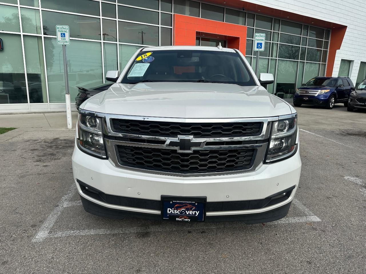 2018 Chevrolet Tahoe LT