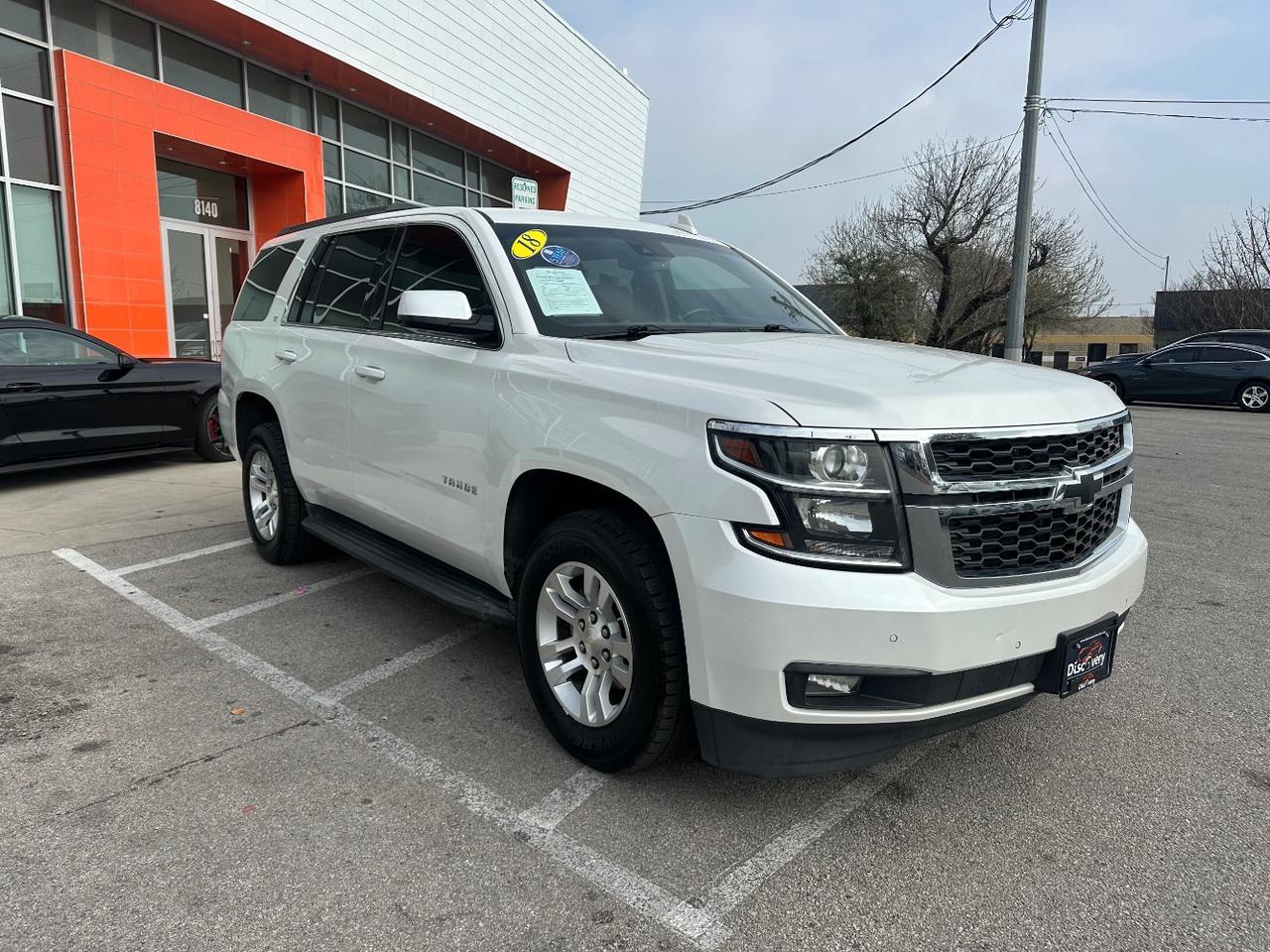 2018 Chevrolet Tahoe LT
