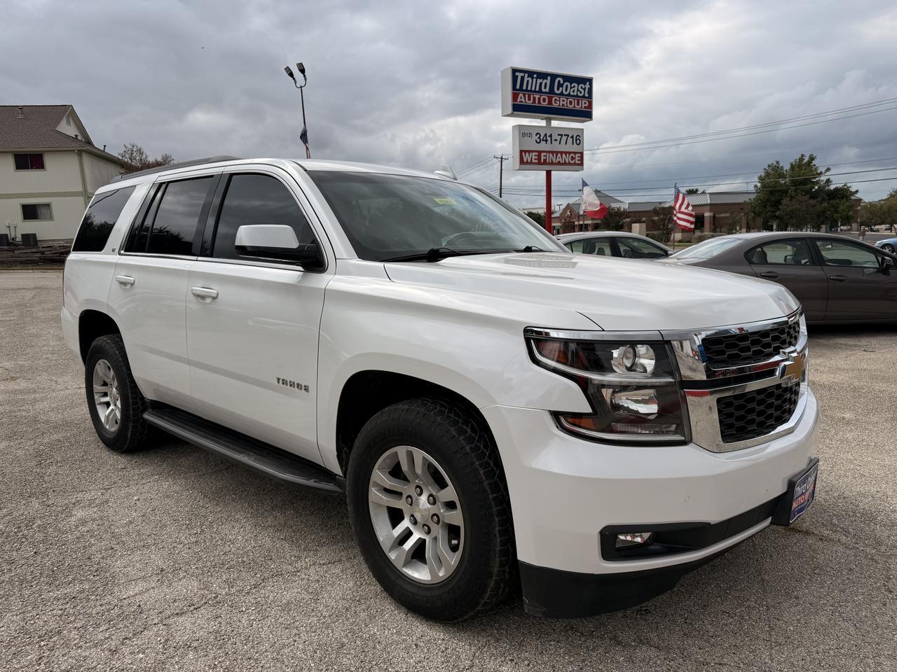 2018 Chevrolet Tahoe LT
