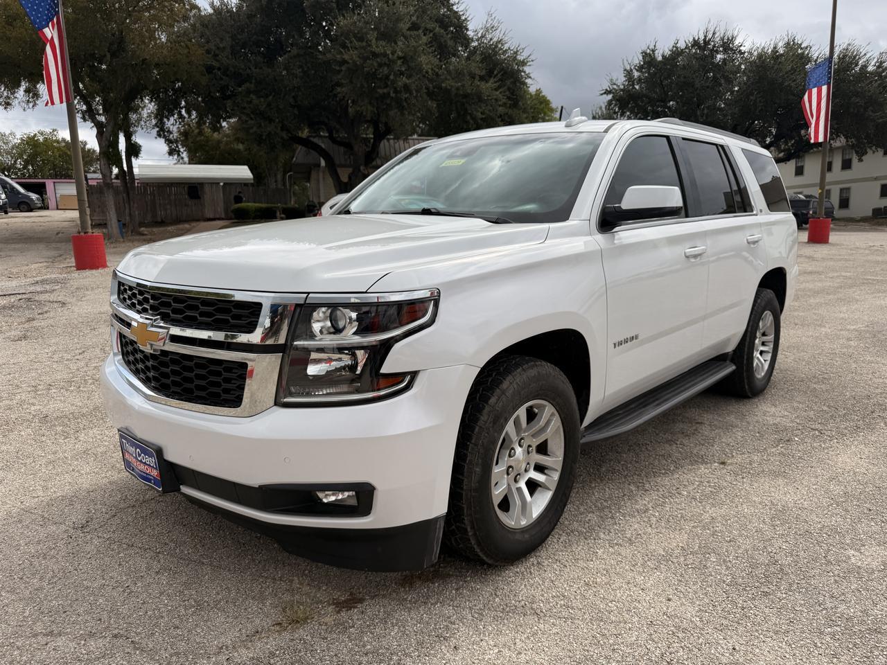 2018 Chevrolet Tahoe LT