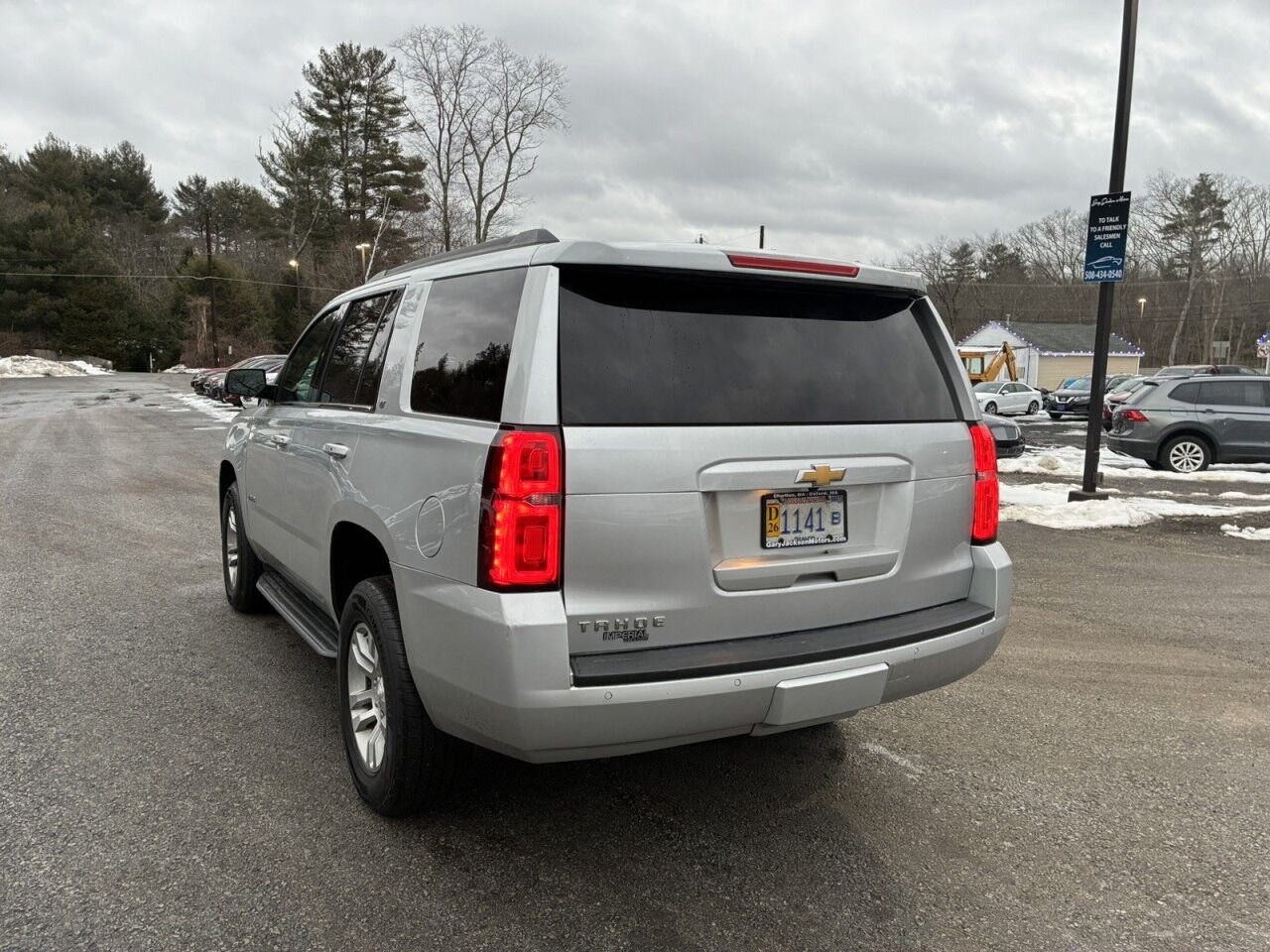 2018 Chevrolet Tahoe LT Charlton MA