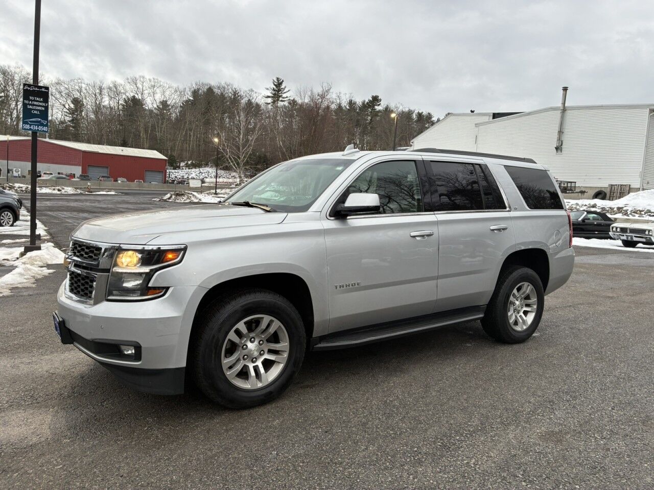 2018 Chevrolet Tahoe LT Charlton MA
