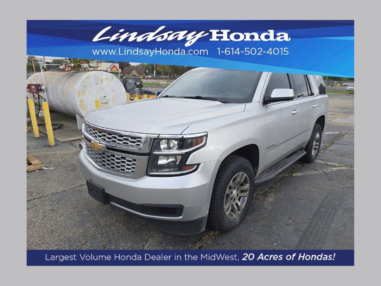 2018 Chevrolet Tahoe