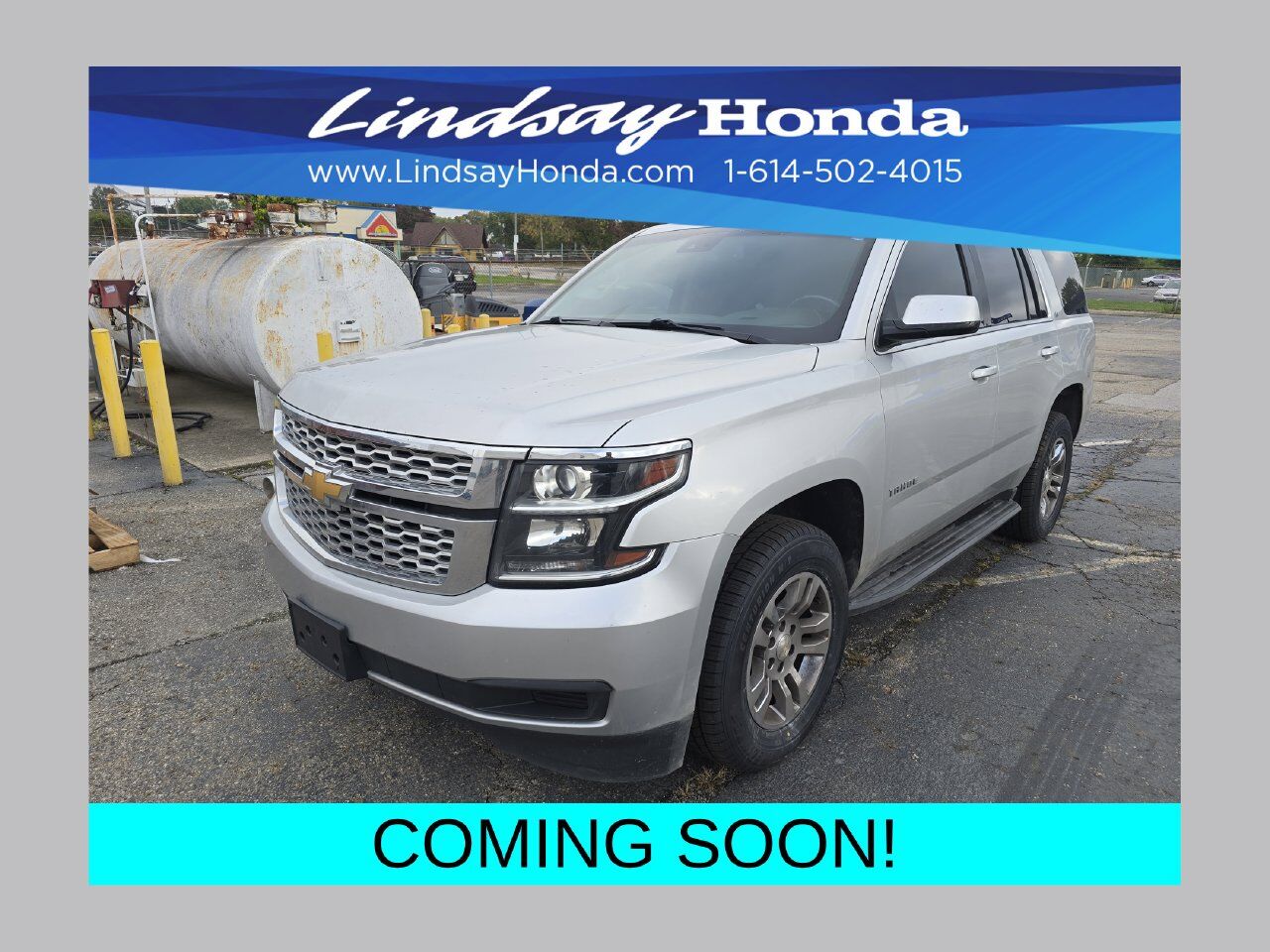 2018 Chevrolet Tahoe LT