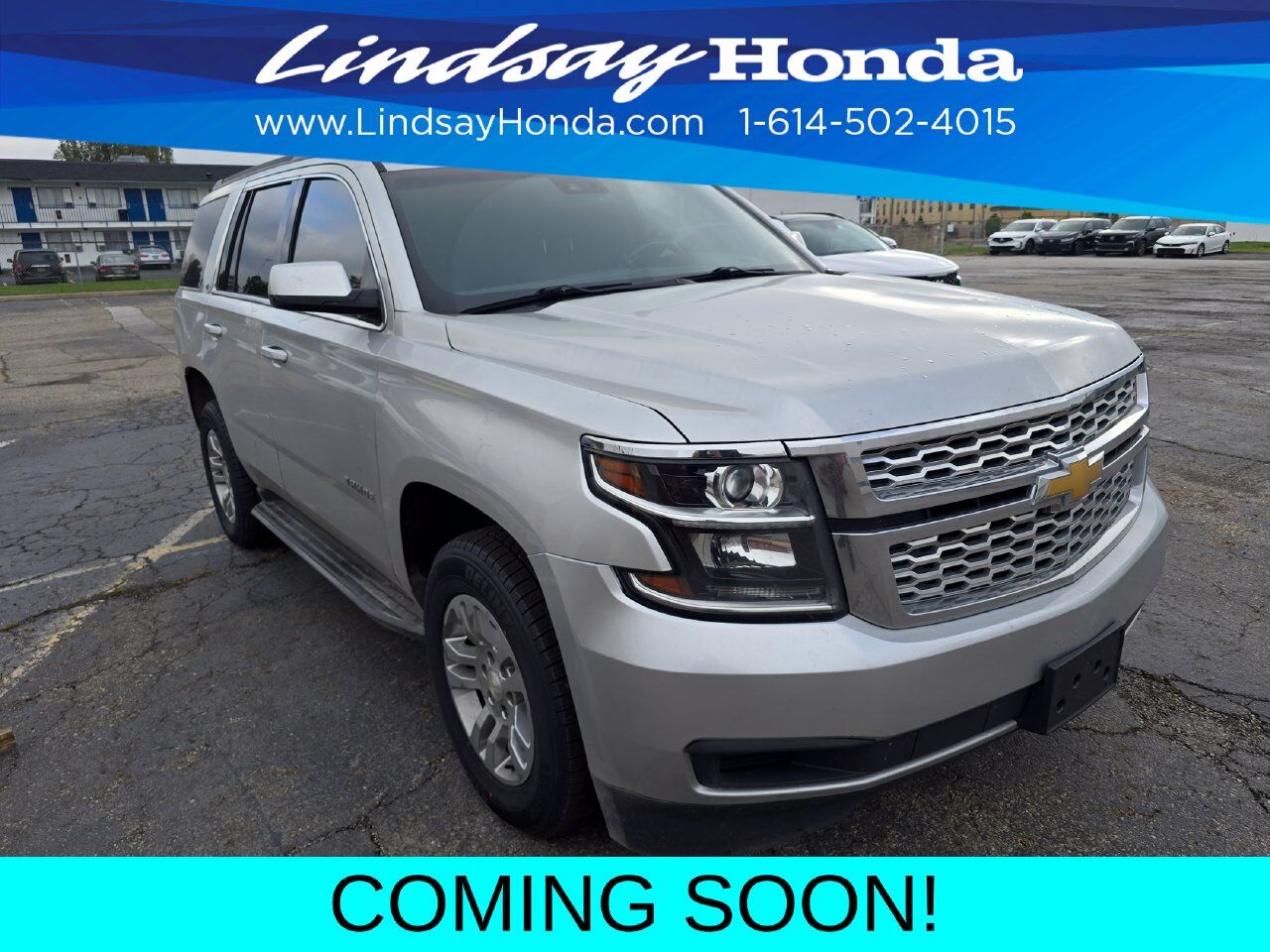 2018 Chevrolet Tahoe LT