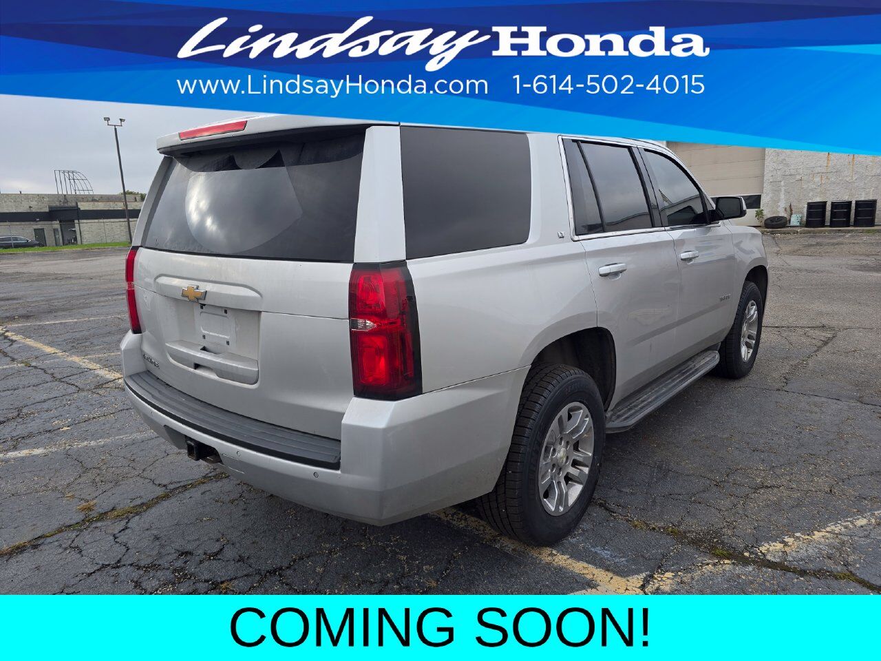 2018 Chevrolet Tahoe LT