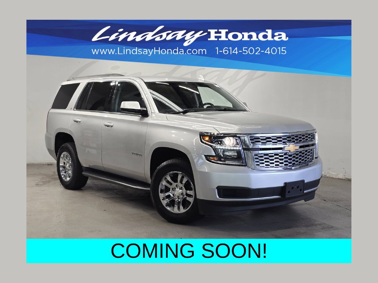2018 Chevrolet Tahoe LT