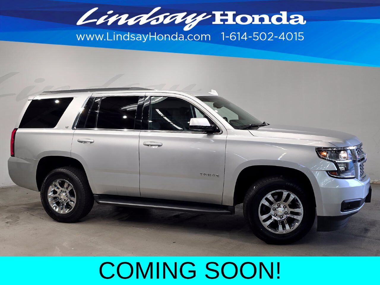 2018 Chevrolet Tahoe LT