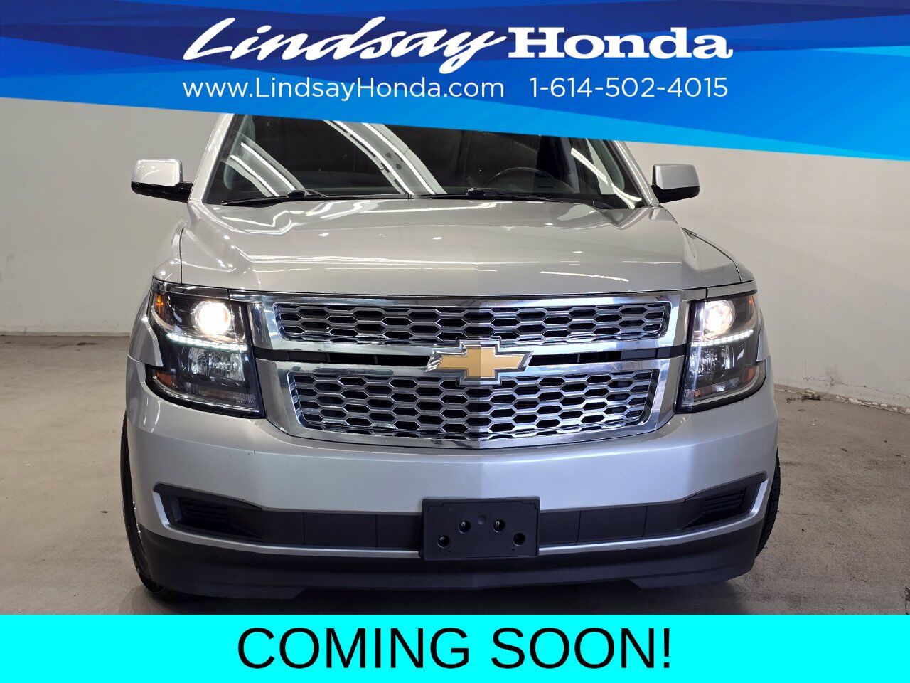 2018 Chevrolet Tahoe LT