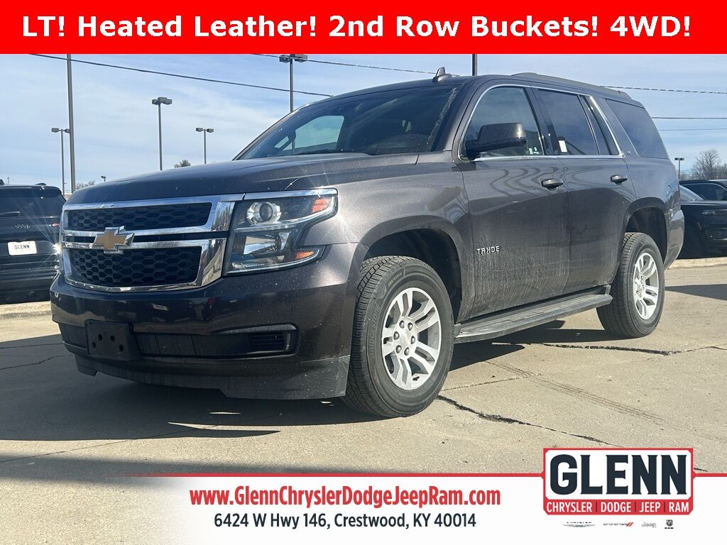 2018 Chevrolet Tahoe LT