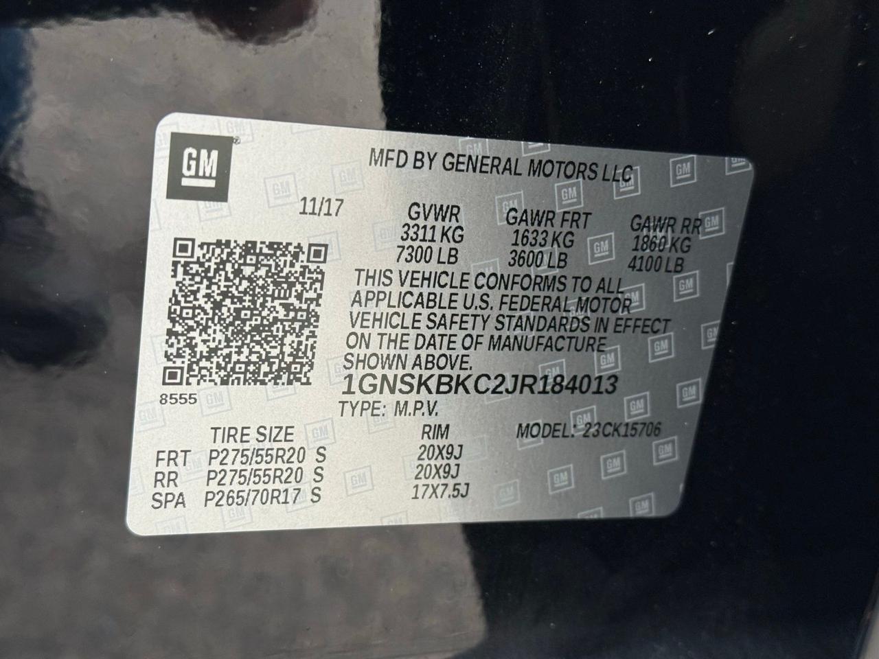 2018 Chevrolet Tahoe LT Crestwood KY