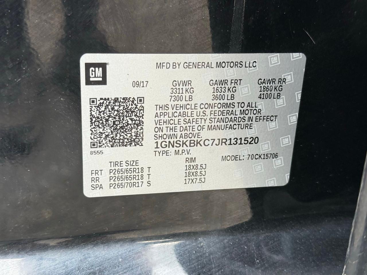 2018 Chevrolet Tahoe LT Crestwood KY