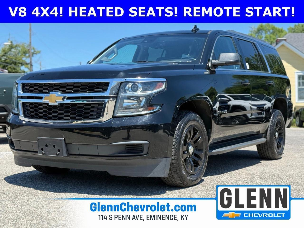 2018 Chevrolet Tahoe