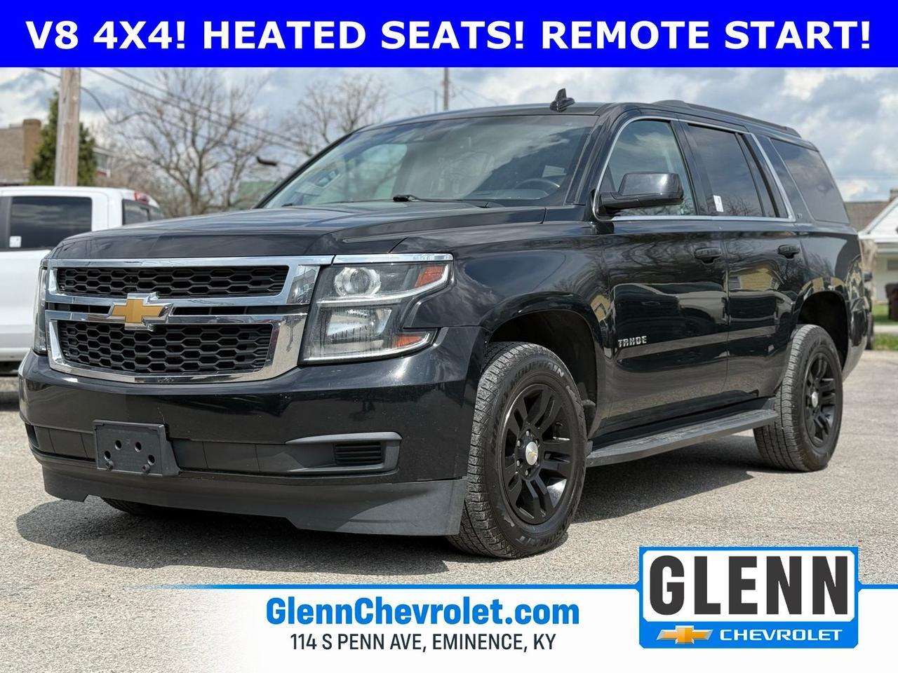 2018 Chevrolet Tahoe