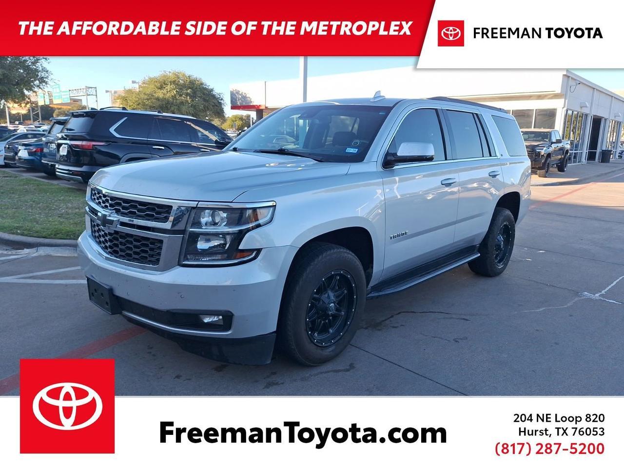 2018 Chevrolet Tahoe LT Hurst TX