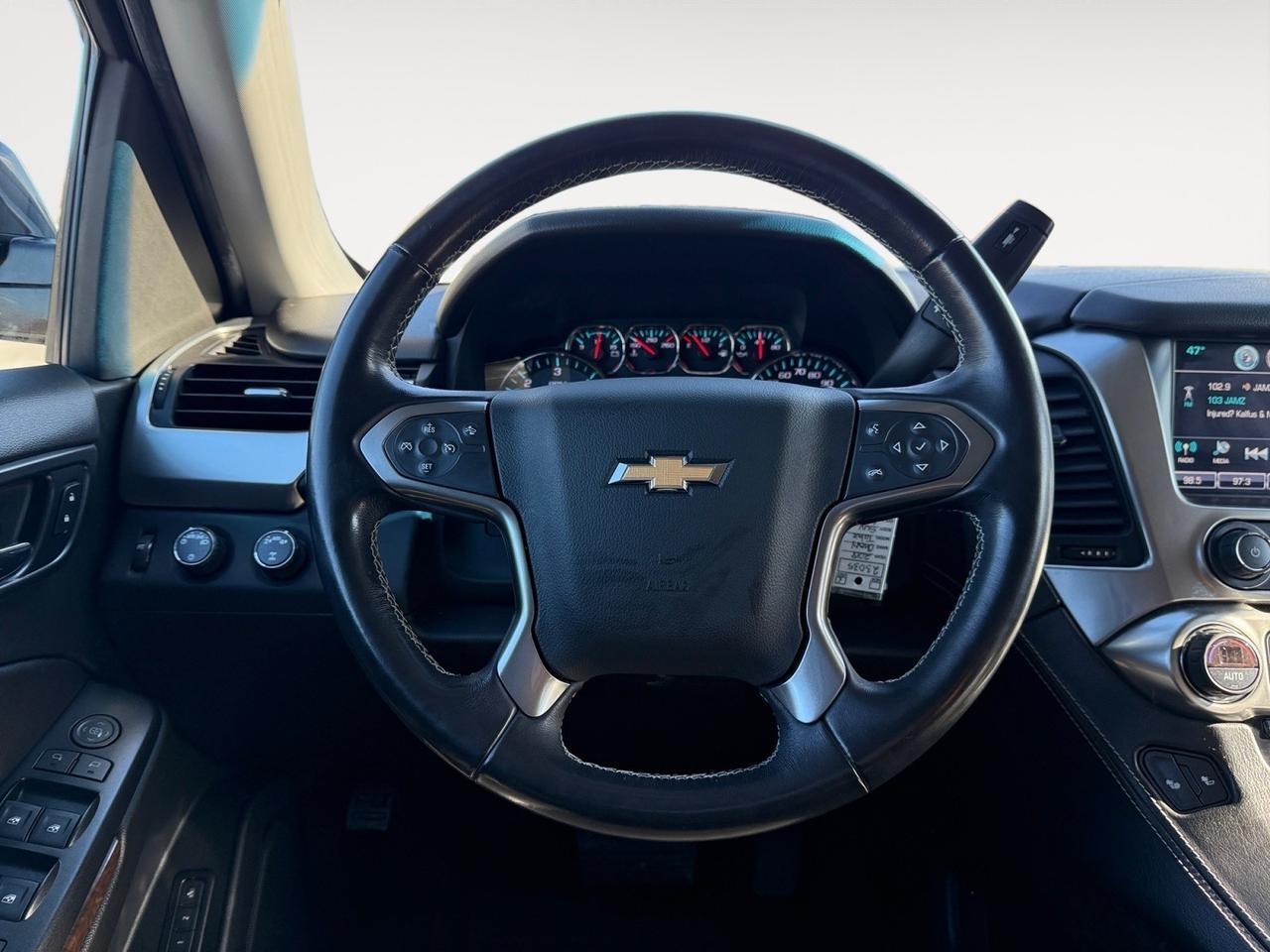 2018 Chevrolet Tahoe LT, HEATED SEATS, UNIVERSAL GARAGE DOOR OPENER, WIFI, APPLE CARPLAY/ANDROID AUTO, LUGGAGE RACK, POWER LIFTGATE, BOSE SPEAKERS, ONLY 1 OWNER, THIS IS THE PERFECT FAMILY VEHICLE AND IS READY FOR ITS NEXT ADVENTURE! Norfolk VA