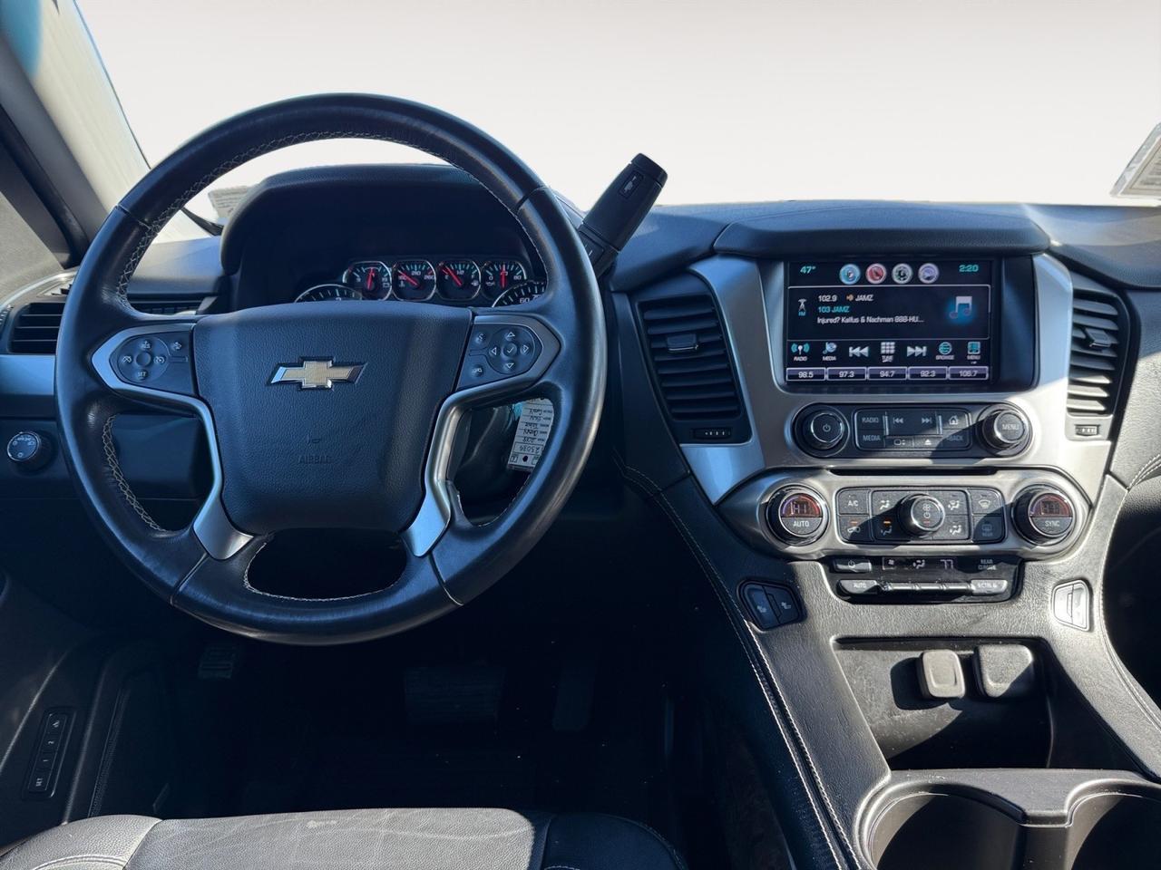 2018 Chevrolet Tahoe LT, HEATED SEATS, UNIVERSAL GARAGE DOOR OPENER, WIFI, APPLE CARPLAY/ANDROID AUTO, LUGGAGE RACK, POWER LIFTGATE, BOSE SPEAKERS, ONLY 1 OWNER, THIS IS THE PERFECT FAMILY VEHICLE AND IS READY FOR ITS NEXT ADVENTURE! Norfolk VA