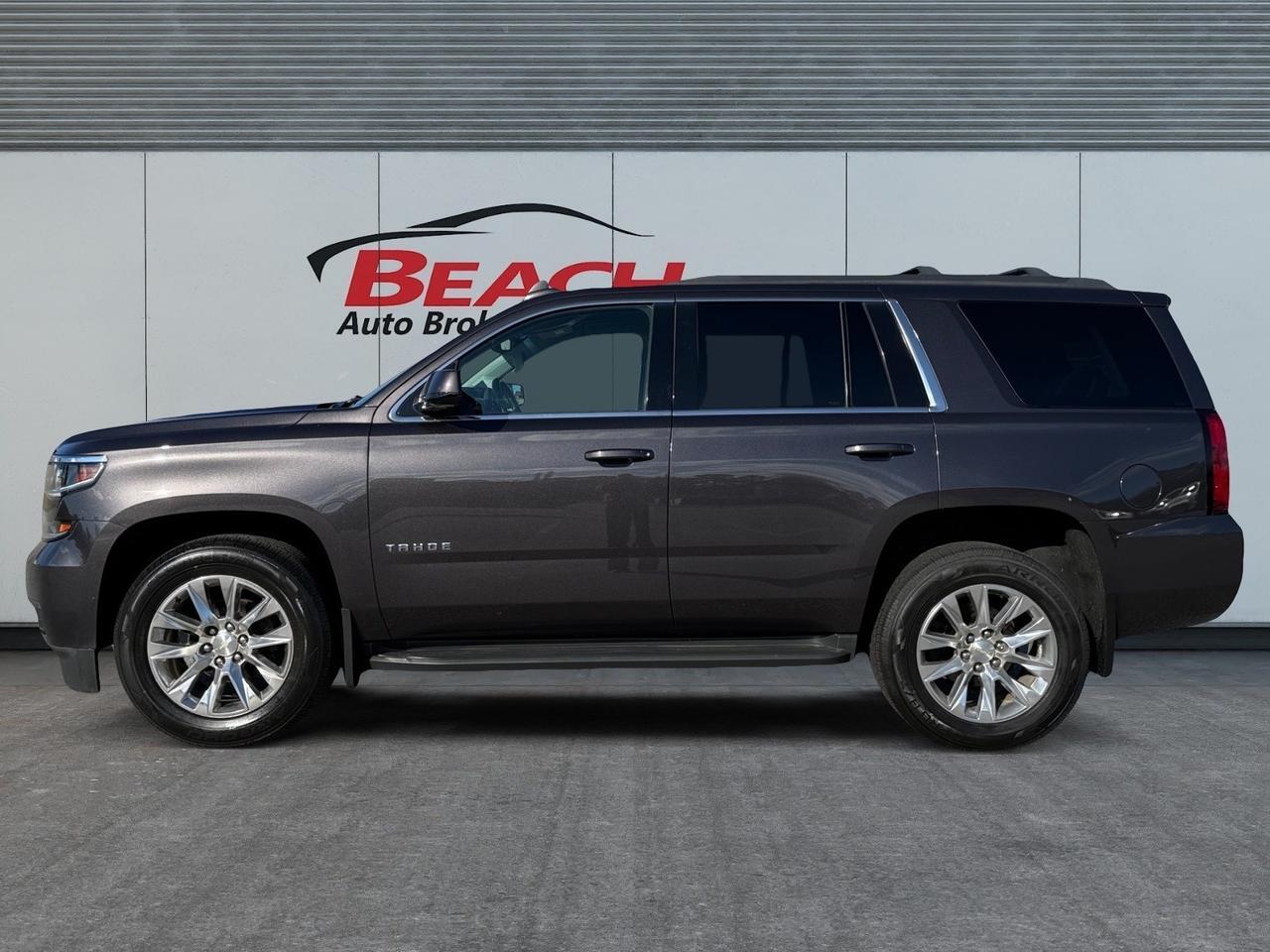2018 Chevrolet Tahoe LT, HEATED SEATS, UNIVERSAL GARAGE DOOR OPENER, WIFI, APPLE CARPLAY/ANDROID AUTO, LUGGAGE RACK, POWER LIFTGATE, BOSE SPEAKERS, ONLY 1 OWNER, THIS IS THE PERFECT FAMILY VEHICLE AND IS READY FOR ITS NEXT ADVENTURE! Norfolk VA