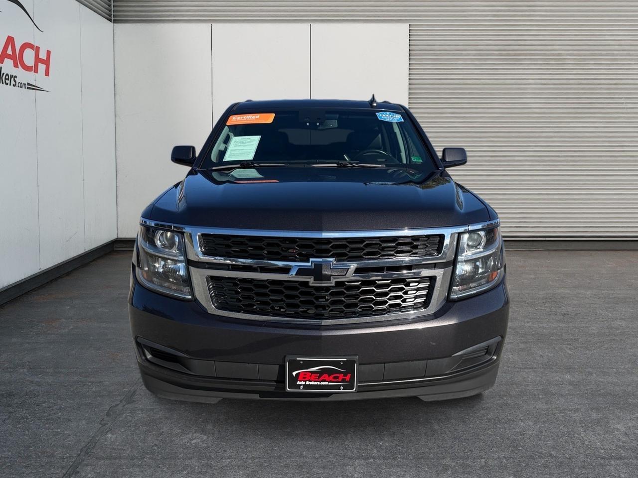 2018 Chevrolet Tahoe LT, HEATED SEATS, UNIVERSAL GARAGE DOOR OPENER, WIFI, APPLE CARPLAY/ANDROID AUTO, LUGGAGE RACK, POWER LIFTGATE, BOSE SPEAKERS, ONLY 1 OWNER, THIS IS THE PERFECT FAMILY VEHICLE AND IS READY FOR ITS NEXT ADVENTURE! Norfolk VA