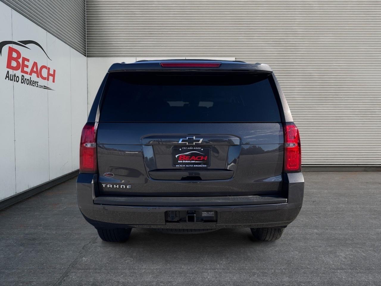 2018 Chevrolet Tahoe LT, HEATED SEATS, UNIVERSAL GARAGE DOOR OPENER, WIFI, APPLE CARPLAY/ANDROID AUTO, LUGGAGE RACK, POWER LIFTGATE, BOSE SPEAKERS, ONLY 1 OWNER, THIS IS THE PERFECT FAMILY VEHICLE AND IS READY FOR ITS NEXT ADVENTURE! Norfolk VA