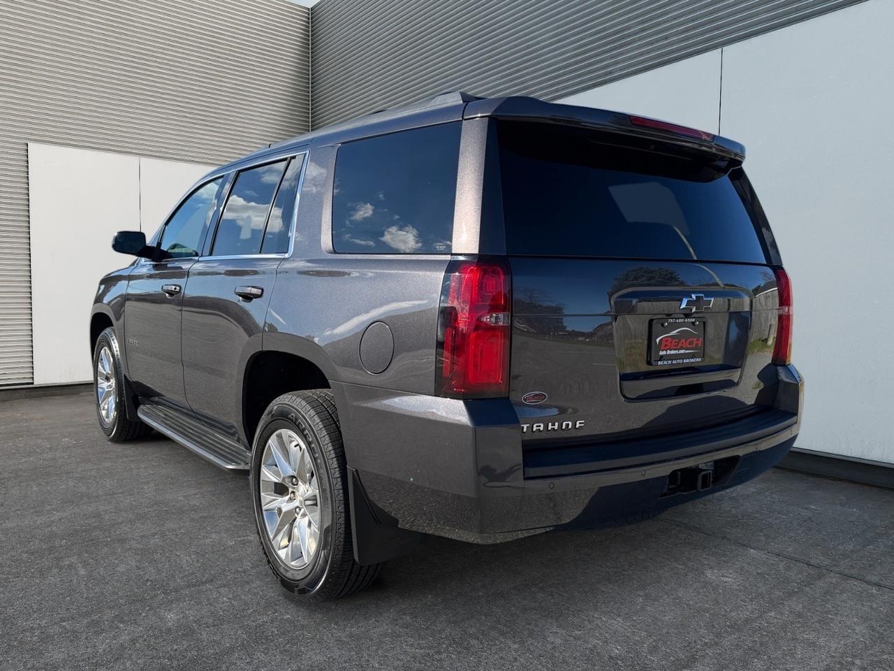 2018 Chevrolet Tahoe LT, HEATED SEATS, UNIVERSAL GARAGE DOOR OPENER, WIFI, APPLE CARPLAY/ANDROID AUTO, LUGGAGE RACK, POWER LIFTGATE, BOSE SPEAKERS, ONLY 1 OWNER, THIS IS THE PERFECT FAMILY VEHICLE AND IS READY FOR ITS NEXT ADVENTURE! Norfolk VA
