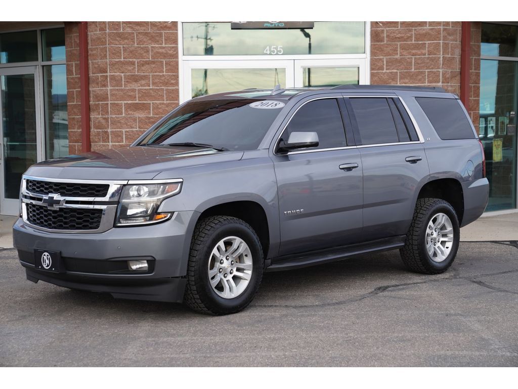 2018 Chevrolet Tahoe LT