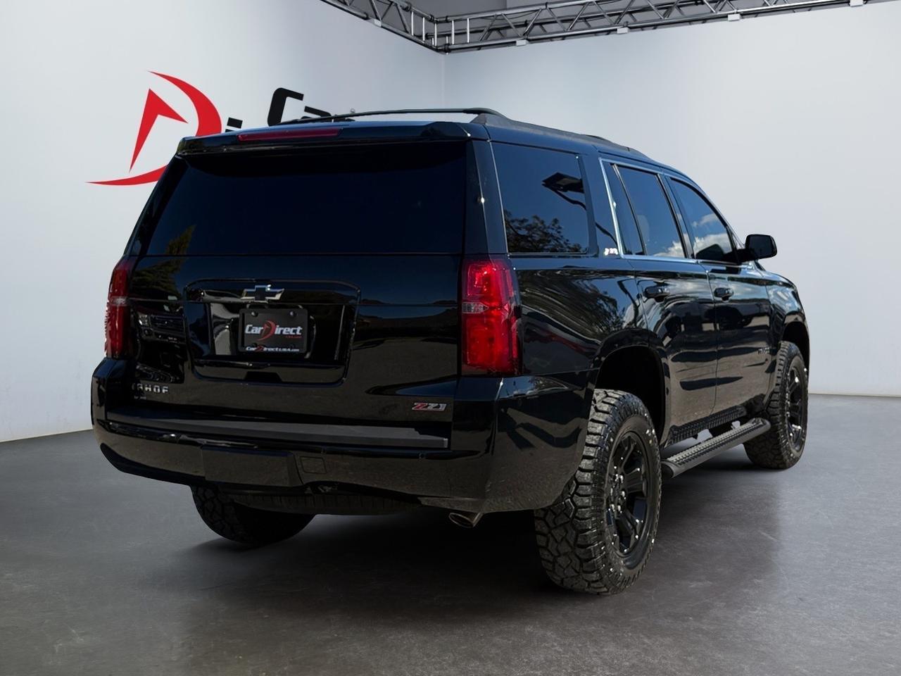 2018 Chevrolet Tahoe LT, RUNNING BOARDS, TOW PACKAGE, BACKUP CAMERA, POWER LIFTGATE, POWER 3RD ROW, CAPTAINS CHAIRS, SUNROOF, BLIND SPOT ALERT, HEATED SEATS, LOW MILES, TAKE A TAHOE HOME TODAY! Virginia Beach VA