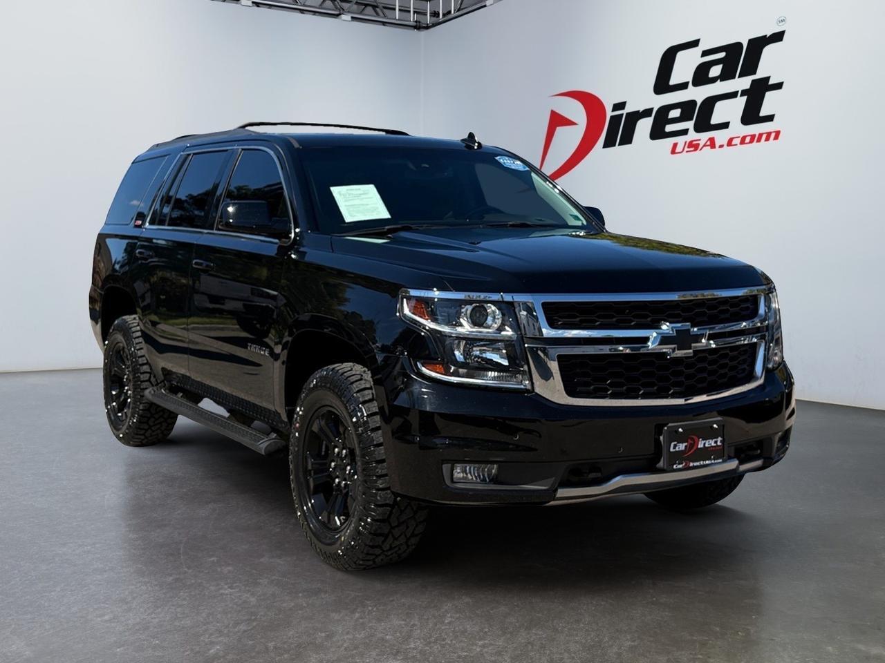 2018 Chevrolet Tahoe LT, RUNNING BOARDS, TOW PACKAGE, BACKUP CAMERA, POWER LIFTGATE, POWER 3RD ROW, CAPTAINS CHAIRS, SUNROOF, BLIND SPOT ALERT, HEATED SEATS, LOW MILES, TAKE A TAHOE HOME TODAY! Virginia Beach VA