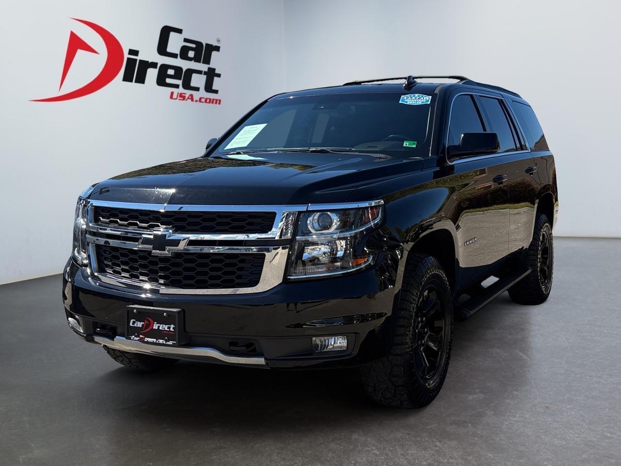 2018 Chevrolet Tahoe LT, RUNNING BOARDS, TOW PACKAGE, BACKUP CAMERA, POWER LIFTGATE, POWER 3RD ROW, CAPTAINS CHAIRS, SUNROOF, BLIND SPOT ALERT, HEATED SEATS, LOW MILES, TAKE A TAHOE HOME TODAY! Virginia Beach VA