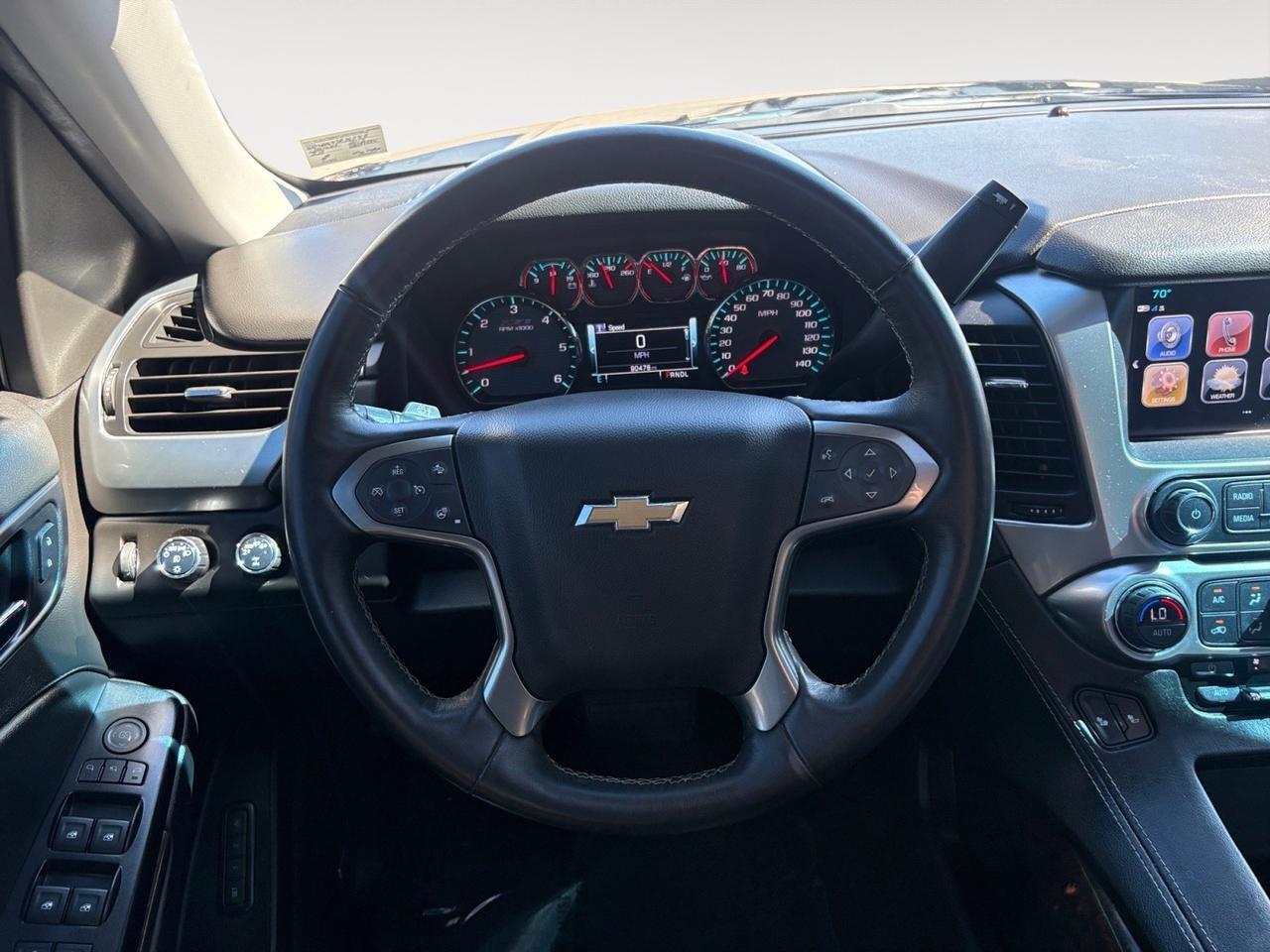 2018 Chevrolet Tahoe LT, RUNNING BOARDS, TOW PACKAGE, BACKUP CAMERA, POWER LIFTGATE, POWER 3RD ROW, CAPTAINS CHAIRS, SUNROOF, BLIND SPOT ALERT, HEATED SEATS, LOW MILES, TAKE A TAHOE HOME TODAY! Virginia Beach VA