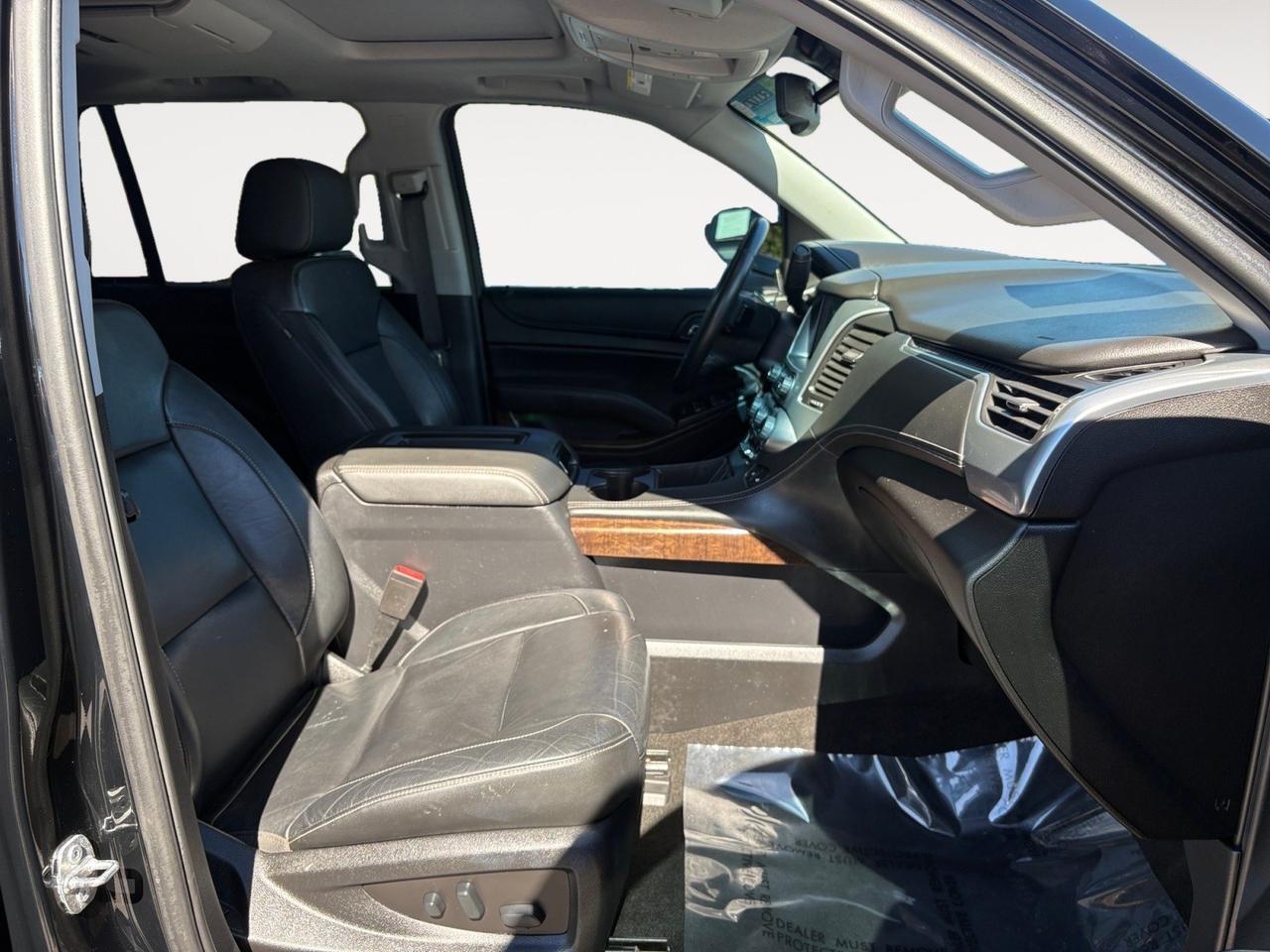 2018 Chevrolet Tahoe LT, RUNNING BOARDS, TOW PACKAGE, BACKUP CAMERA, POWER LIFTGATE, POWER 3RD ROW, CAPTAINS CHAIRS, SUNROOF, BLIND SPOT ALERT, HEATED SEATS, LOW MILES, TAKE A TAHOE HOME TODAY! Virginia Beach VA