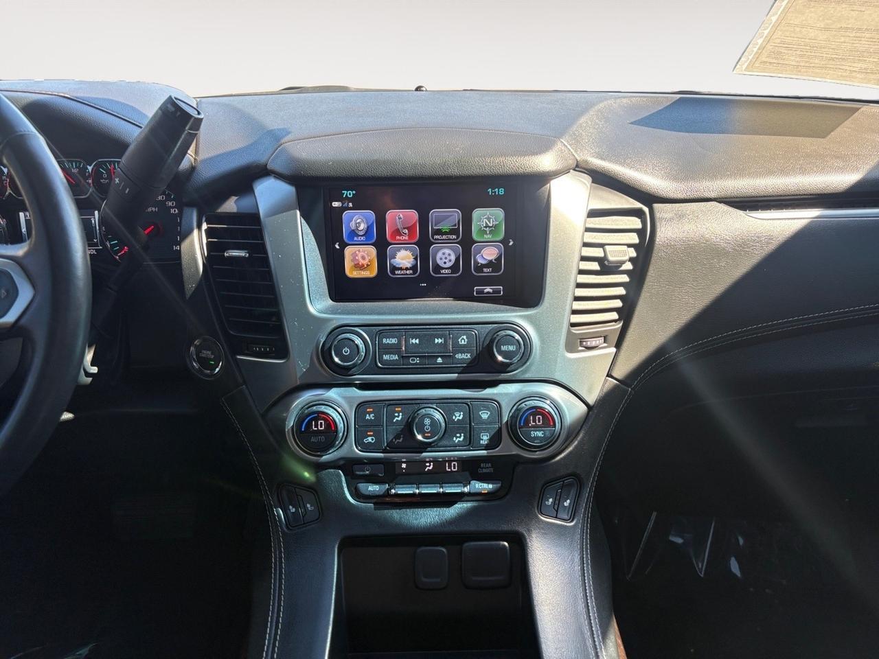 2018 Chevrolet Tahoe LT, RUNNING BOARDS, TOW PACKAGE, BACKUP CAMERA, POWER LIFTGATE, POWER 3RD ROW, CAPTAINS CHAIRS, SUNROOF, BLIND SPOT ALERT, HEATED SEATS, LOW MILES, TAKE A TAHOE HOME TODAY! Virginia Beach VA