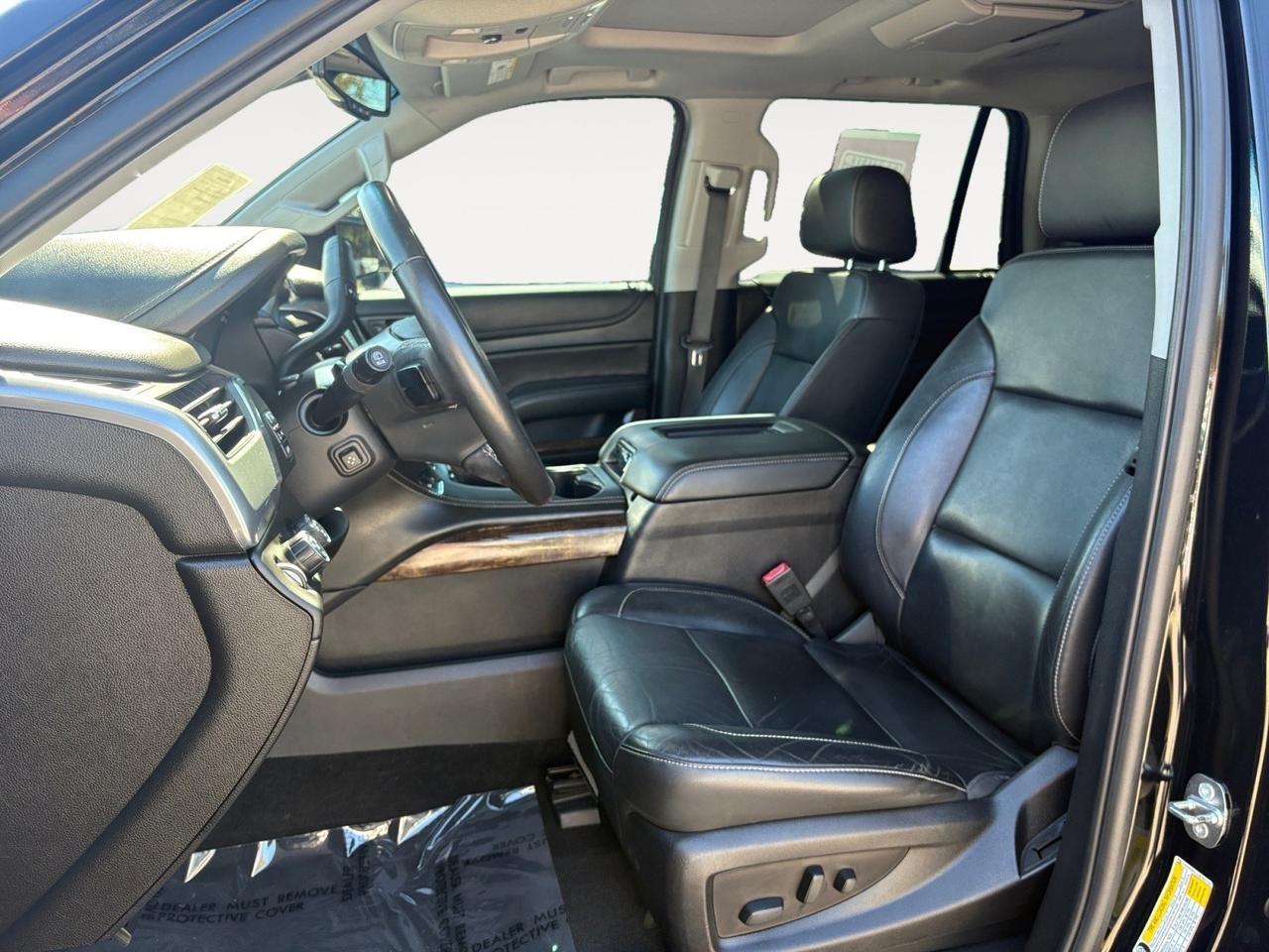 2018 Chevrolet Tahoe LT, RUNNING BOARDS, TOW PACKAGE, BACKUP CAMERA, POWER LIFTGATE, POWER 3RD ROW, CAPTAINS CHAIRS, SUNROOF, BLIND SPOT ALERT, HEATED SEATS, LOW MILES, TAKE A TAHOE HOME TODAY! Virginia Beach VA