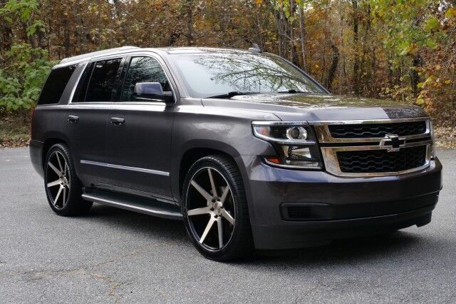 2018 Chevrolet Tahoe LT / Rear Entertainment / DUB Wheels! High Point NC