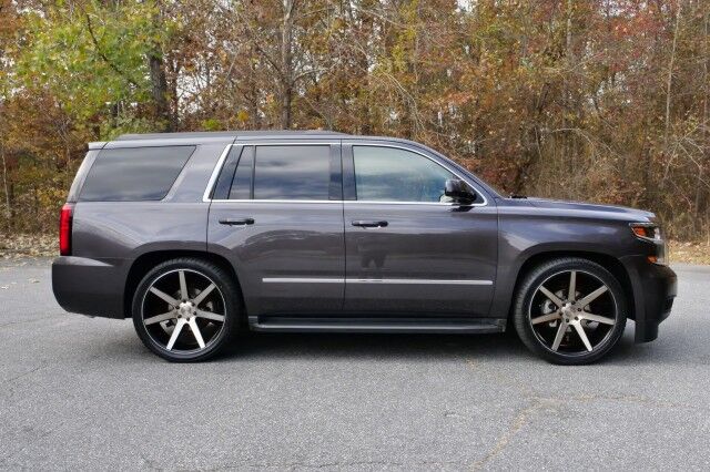 2018 Chevrolet Tahoe LT / Rear Entertainment / DUB Wheels! High Point NC