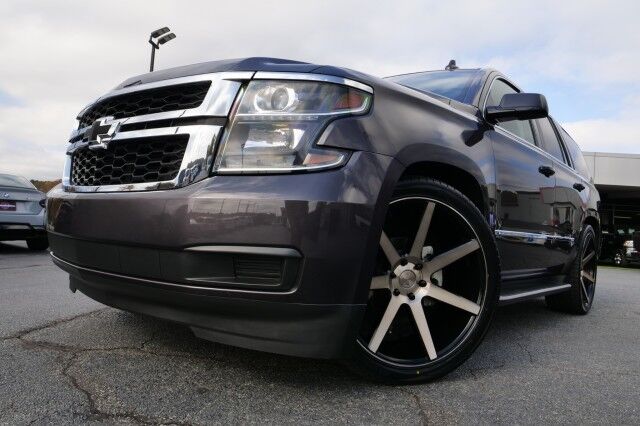 2018 Chevrolet Tahoe LT / Rear Entertainment / DUB Wheels! High Point NC