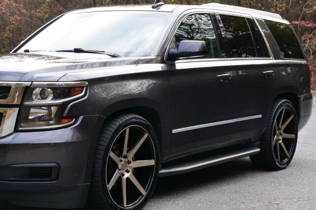 2018 Chevrolet Tahoe LT / Rear Entertainment / DUB Wheels! High Point NC