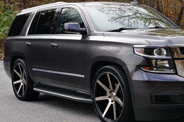 2018 Chevrolet Tahoe LT / Rear Entertainment / DUB Wheels! High Point NC