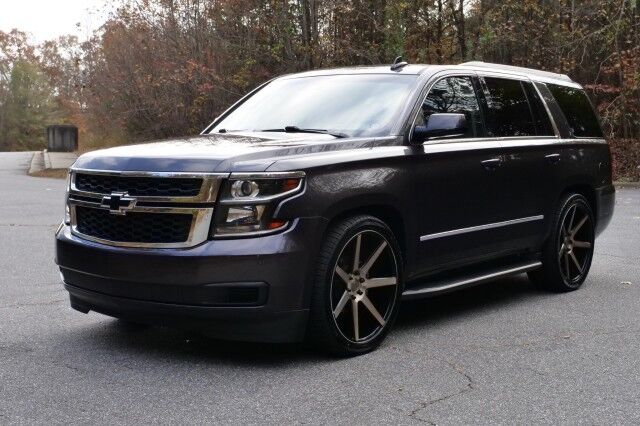 2018 Chevrolet Tahoe LT / Rear Entertainment / DUB Wheels! High Point NC