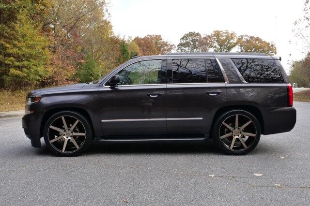 2018 Chevrolet Tahoe LT / Rear Entertainment / DUB Wheels! High Point NC