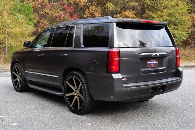 2018 Chevrolet Tahoe LT / Rear Entertainment / DUB Wheels! High Point NC