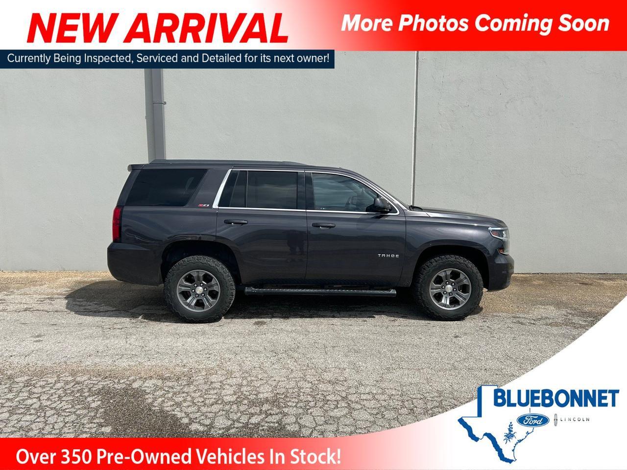 2018 Chevrolet Tahoe