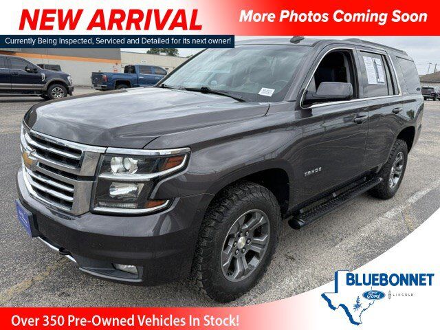 2018 Chevrolet Tahoe LT