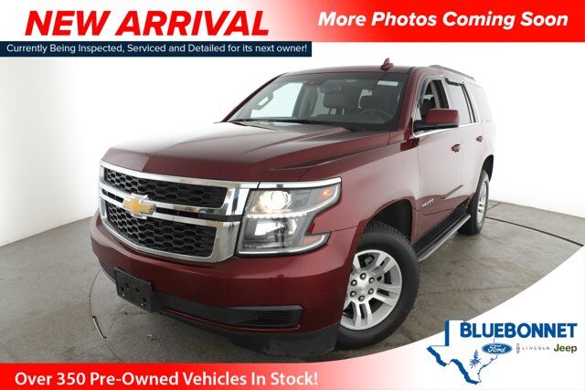 2018 Chevrolet Tahoe LT New Braunfels TX