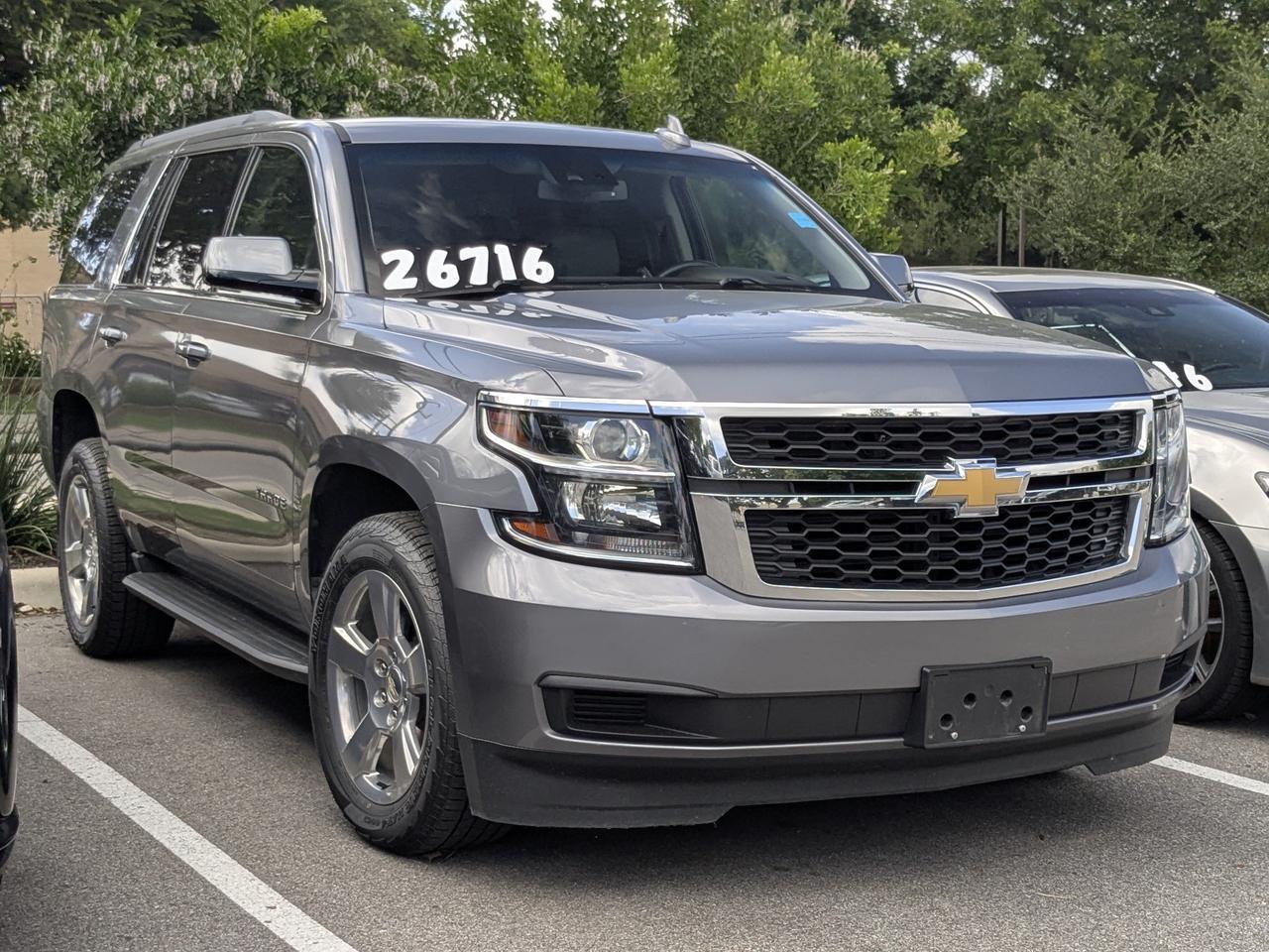 2018 Chevrolet Tahoe LT