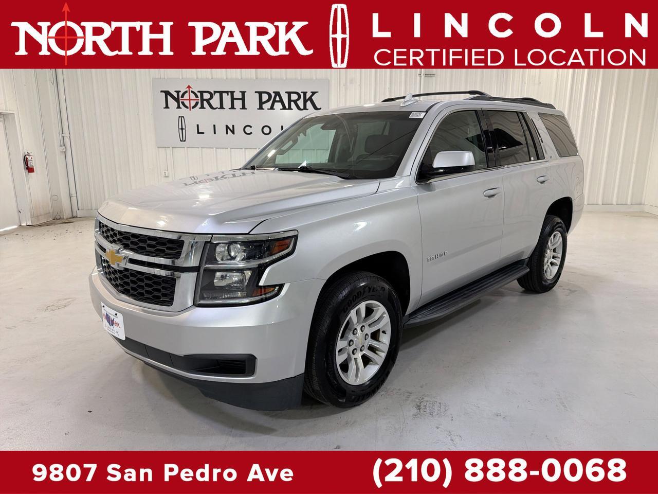 2018 Chevrolet Tahoe