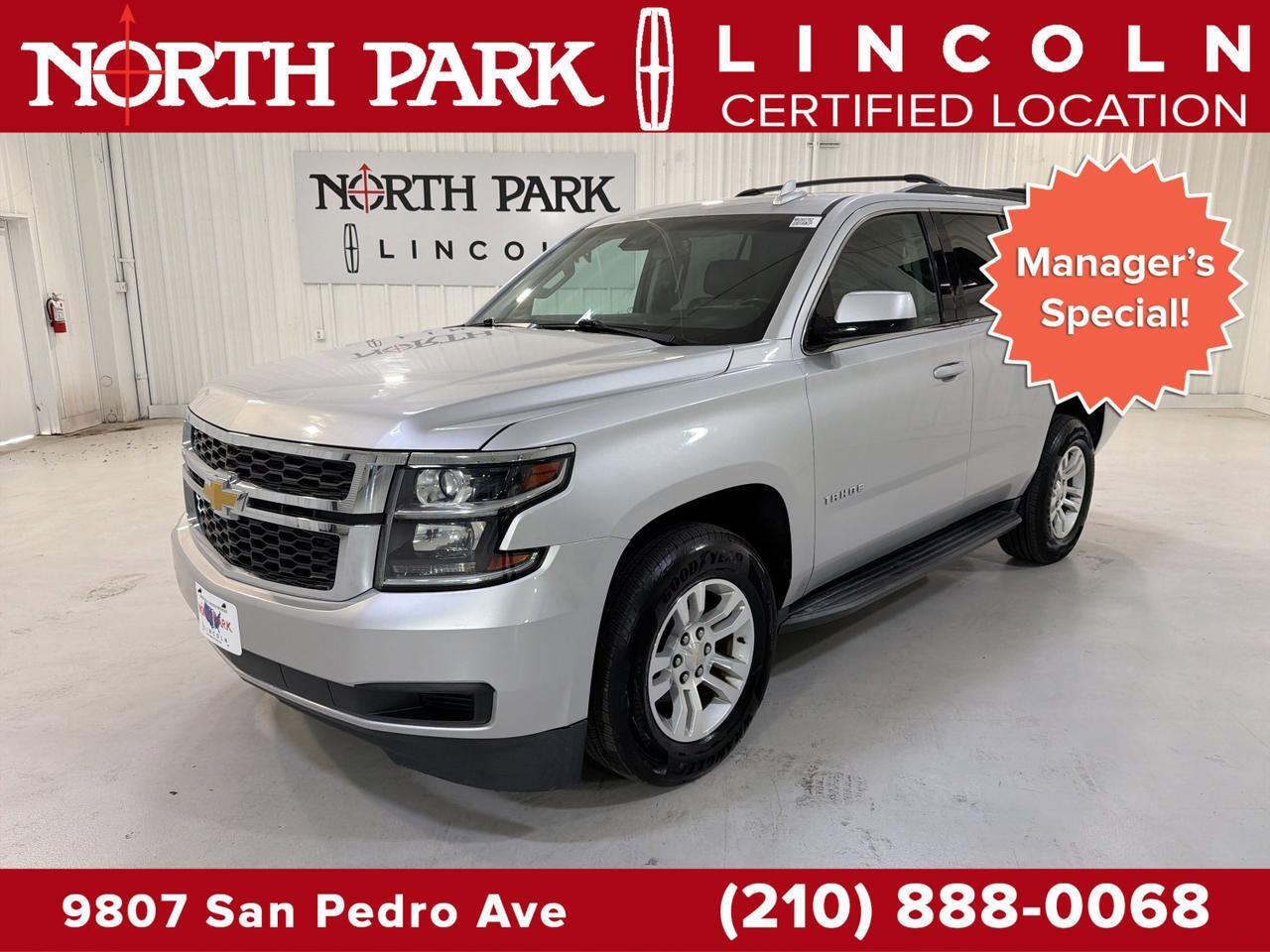 2018 Chevrolet Tahoe